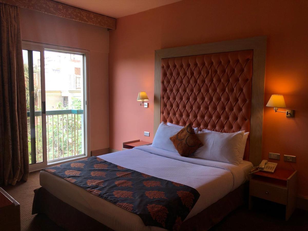 Santana Hotel Cairo Giza Екстериор снимка