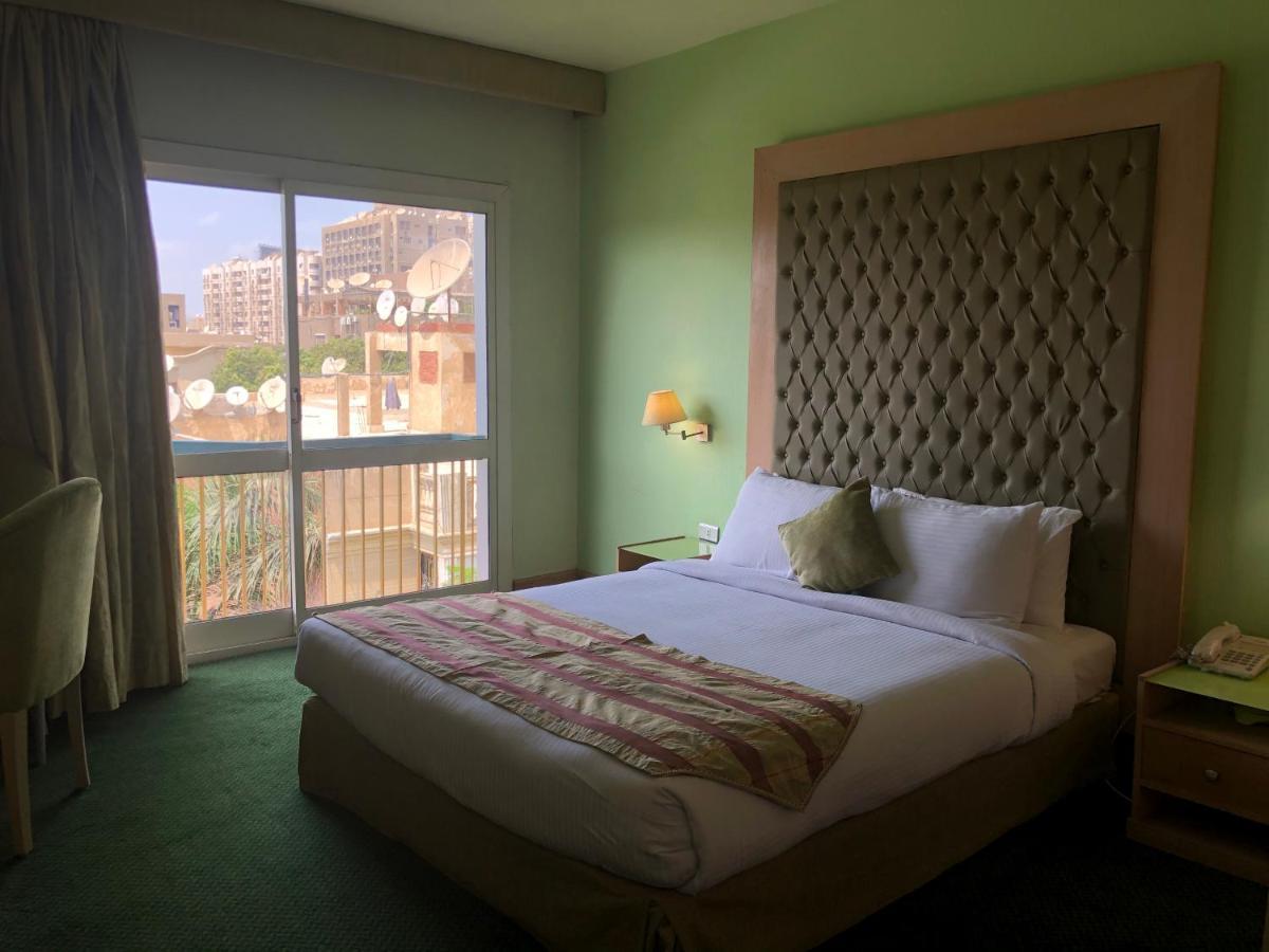 Santana Hotel Cairo Giza Екстериор снимка