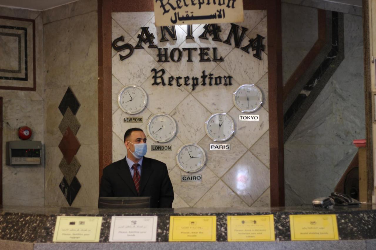 Santana Hotel Cairo Giza Екстериор снимка